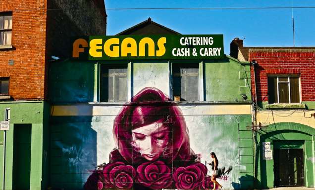 On board Dublin's Le Cool walking tour.