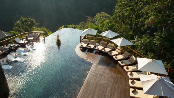 Hanging Gardens, Ubud, Bali
