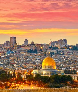 Israel: The Holy Land