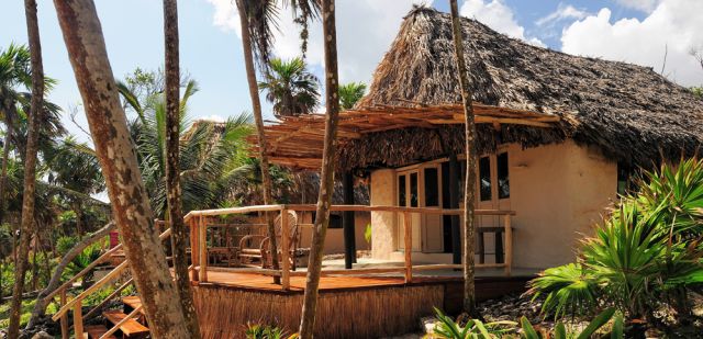 It's easy to feel at home in Tulum at a place like this
