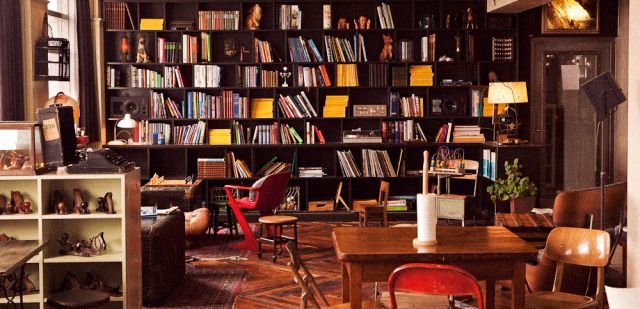 The Kex hostel in Reykjavik, Iceland