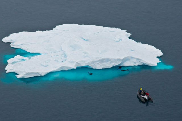 Cruising the Antarctic, ranked #16 in our countdown of '100 Ultimate Travel Experiences of a Lifetime'.