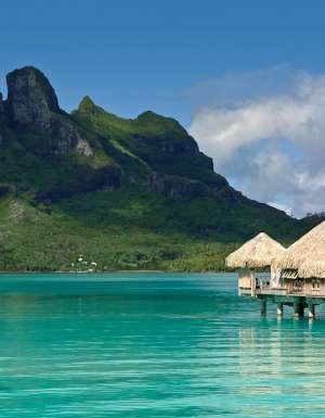 Bora Bora Lagoon, Tahiti