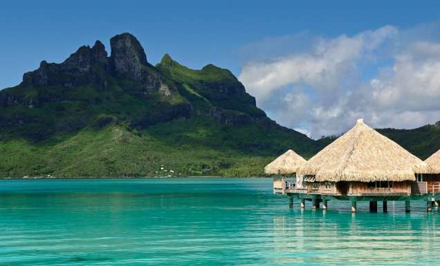 Bora Bora Lagoon, Tahiti