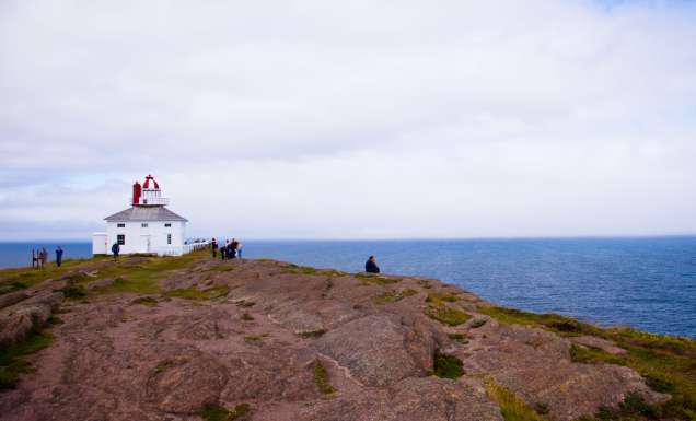 Cape Spear, St-John's, Newfoundland