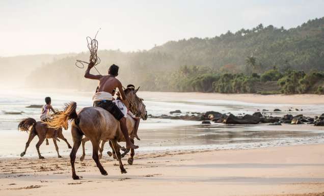 Sumba Island, eastern Indonesia.