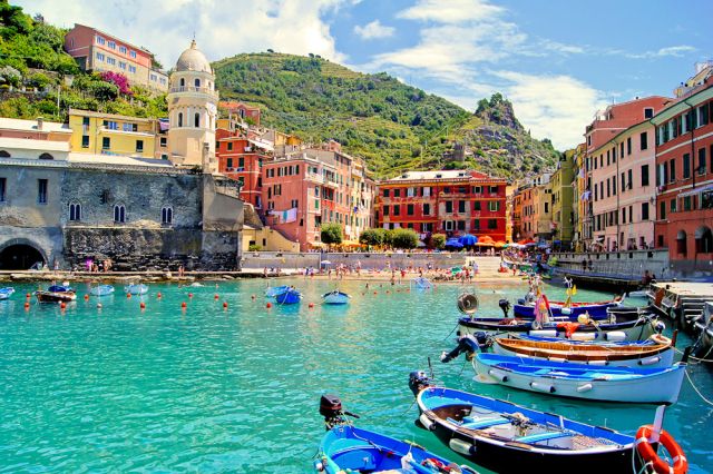 Cinque Terre, Italy