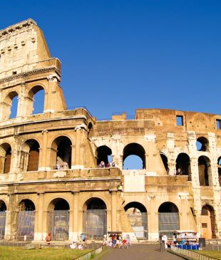 You (or your kids) could attend Gladiator School in Rome