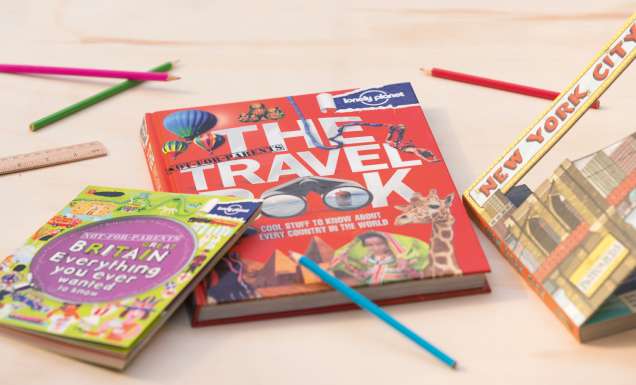 Our favourite travel guidebooks for children.