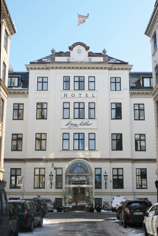 Hotel Kong Arthur, Copenhagen.