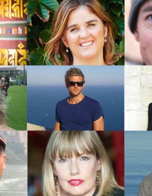The judging panel behind our '100 Ultimate Travel Experiences of a Lifetime' countdown.