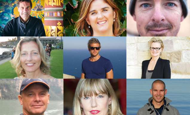 The judging panel behind our '100 Ultimate Travel Experiences of a Lifetime' countdown.