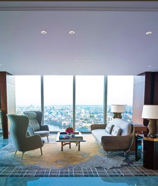 Review: Shangri-La Hotel at The Shard, London