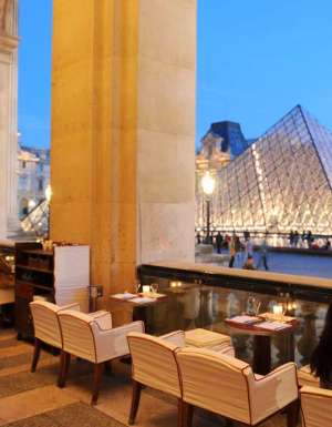 Cafe Marly Paris