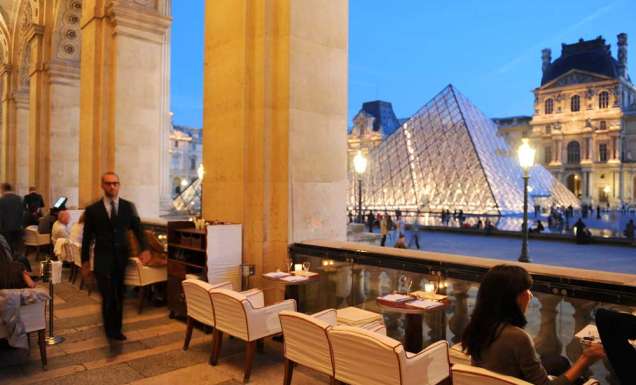 Cafe Marly Paris