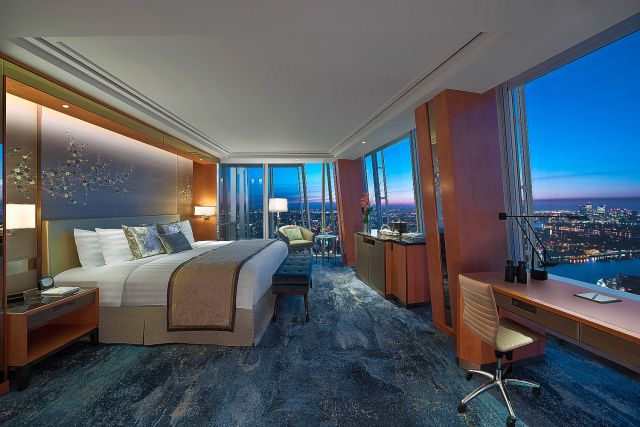 Shangri La Hotel at the Shard London
