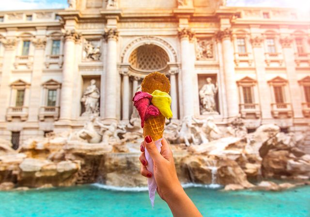 Trevi Fountain Rome