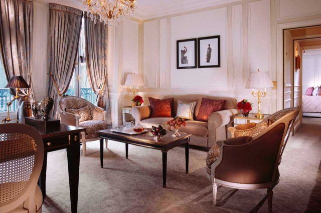 Superior Suite Le Meurice