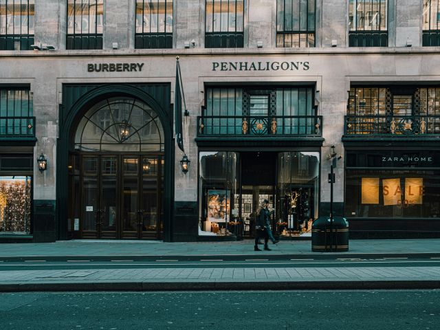 Penhaligons London exterior