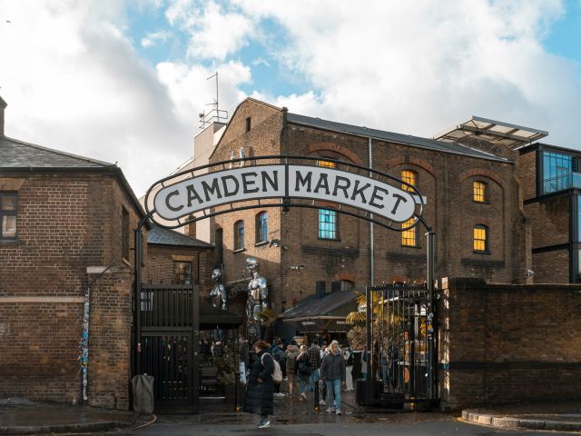 Camden Markets, London