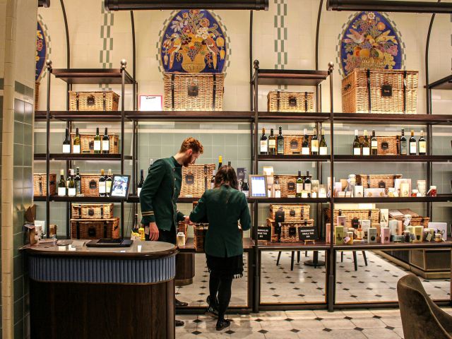 Harrods department store, London