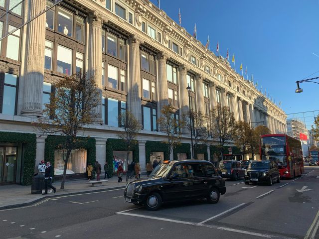Selfridges, London