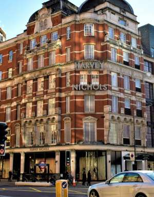 Harvey Nichols London exterior