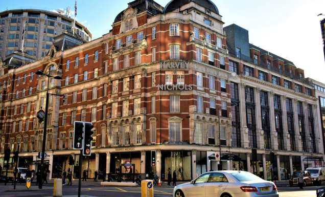 Harvey Nichols London exterior