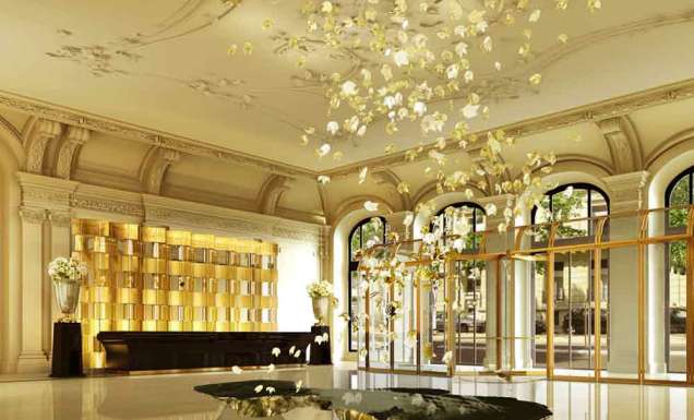 The Peninsula Hotel Paris