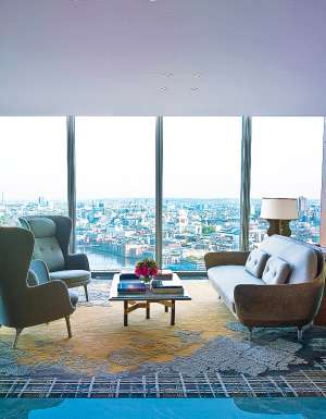 Shangri La Hotel at the Shard London