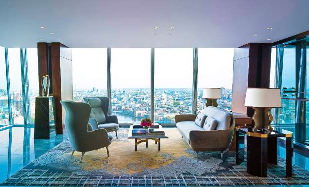 Shangri La Hotel at the Shard London