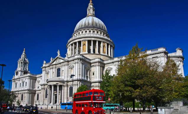 St Pauls Cathedral London