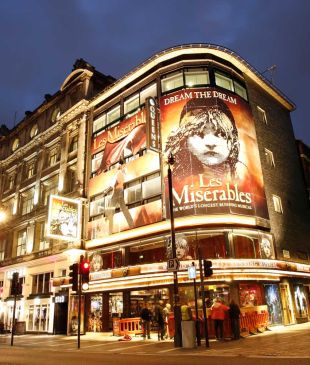 Bookmark: London’s greatest theatres