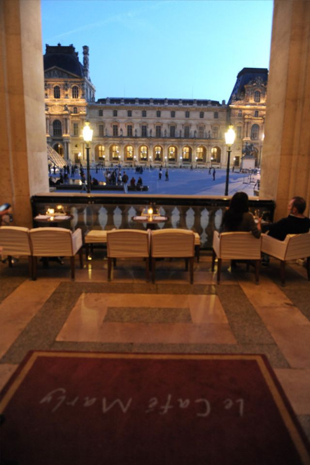 Café Marly Paris