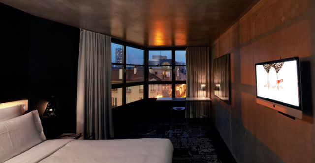 Deluxe Room Mama Shelter Paris