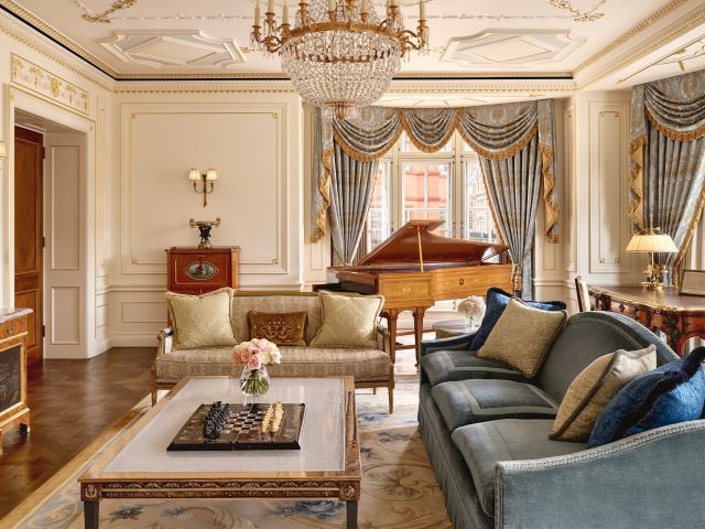 The Royal Suite at Claridge’s, London