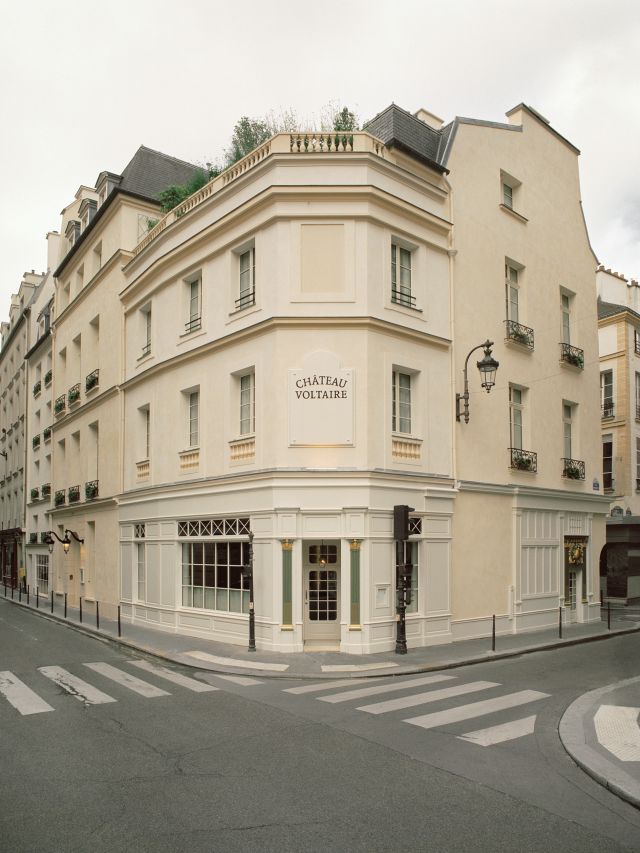 Château Voltaire exterior view