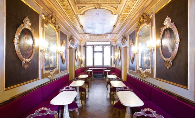 Caffè Florian, Venice.