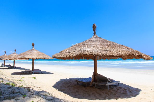 Doc Let Beach near Nha Trang, but without the hordes of other travellers.