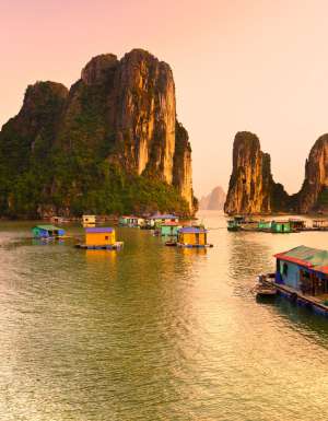 Halong Bay - a must-visit destination for any first-timer in Vietnam.