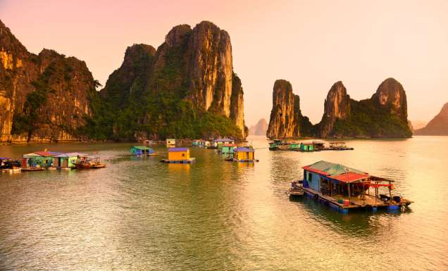 Halong Bay - a must-visit destination for any first-timer in Vietnam.