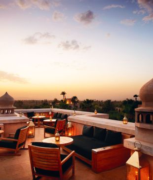 Palais Namaskar: best view in Marrakech