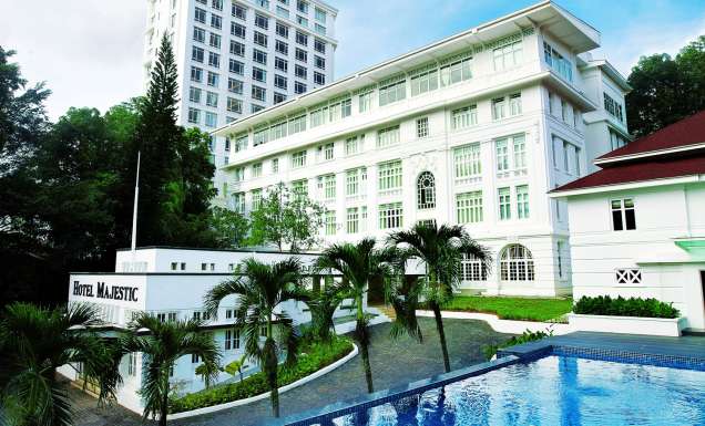 The Majestic Hotel Kuala Lumpur, Malaysia.