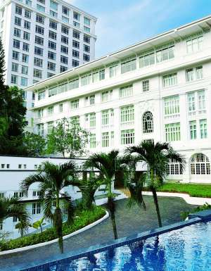 The Majestic Hotel Kuala Lumpur, Malaysia.