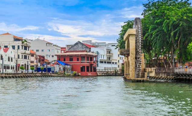 Malacca, Malaysia.