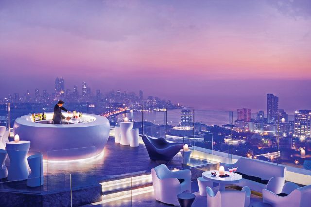 Aer at Four Seasons Mumbai, India