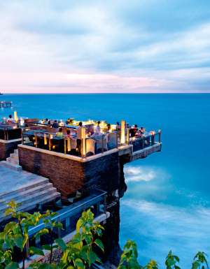 Rock Bar at Ayana Resort, Bali.