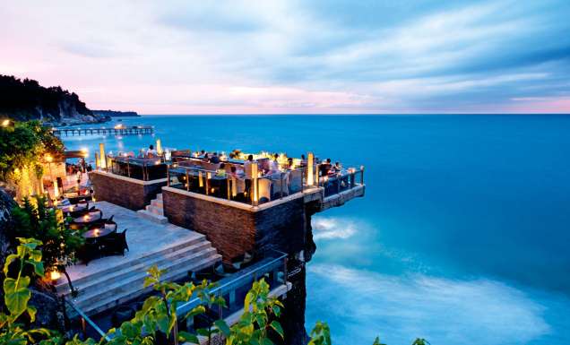 Rock Bar at Ayana Resort, Bali.