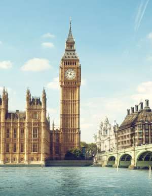 Big Ben, London.