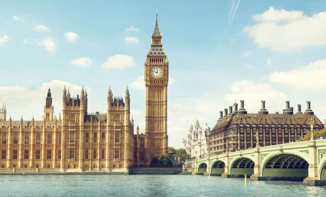 Big Ben, London.